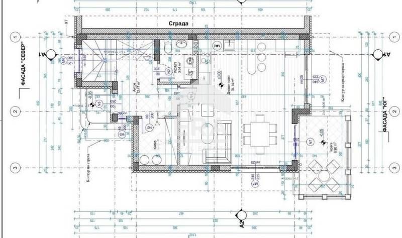 Готови еднофамилни двуетажни къщи в затворен комплекс в кв. ,,Младежки