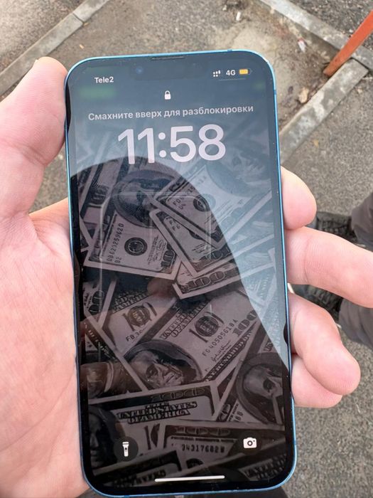 Айфон 13 128гб акб75