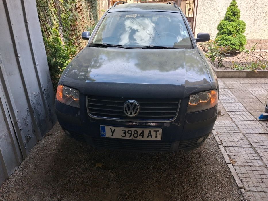Vw passat b5.5 1.9 131