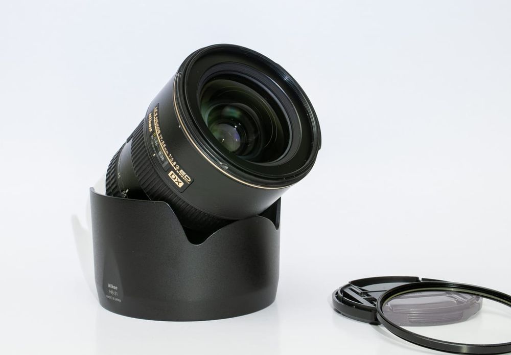 Nikon 17-55mm 2.8G