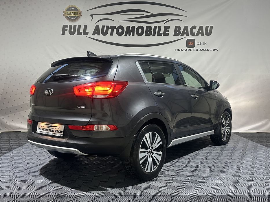 KIA Sportage 2015 — imagine 8