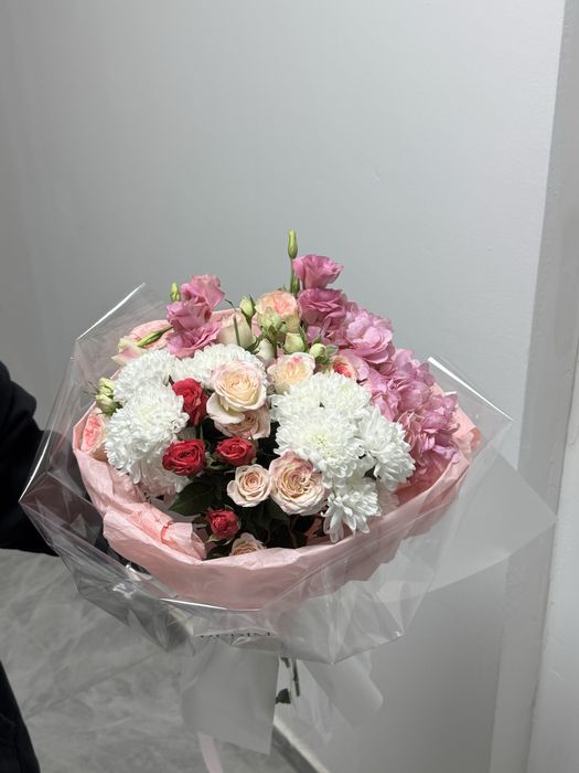 Свежие цветы в наличии