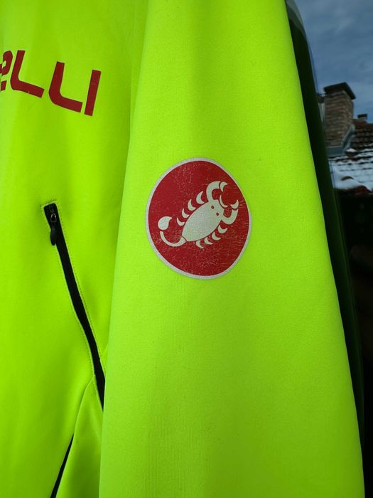 Castelli Gabba / Perfetto колоездачно яке/Яке за колоездене