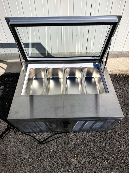 Хладилна витрина за сладолед 4 съда, DW-67