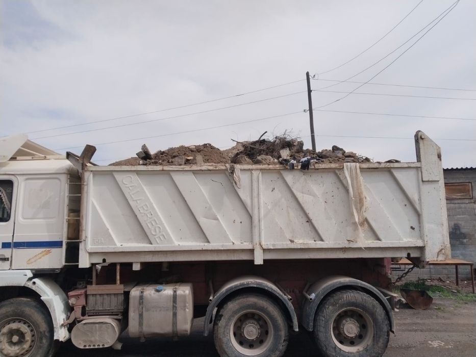 Услуги экскаватора и камаза