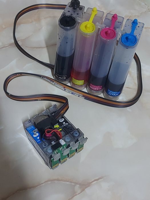 CISS sistem CIISS complet pentru imprimanta