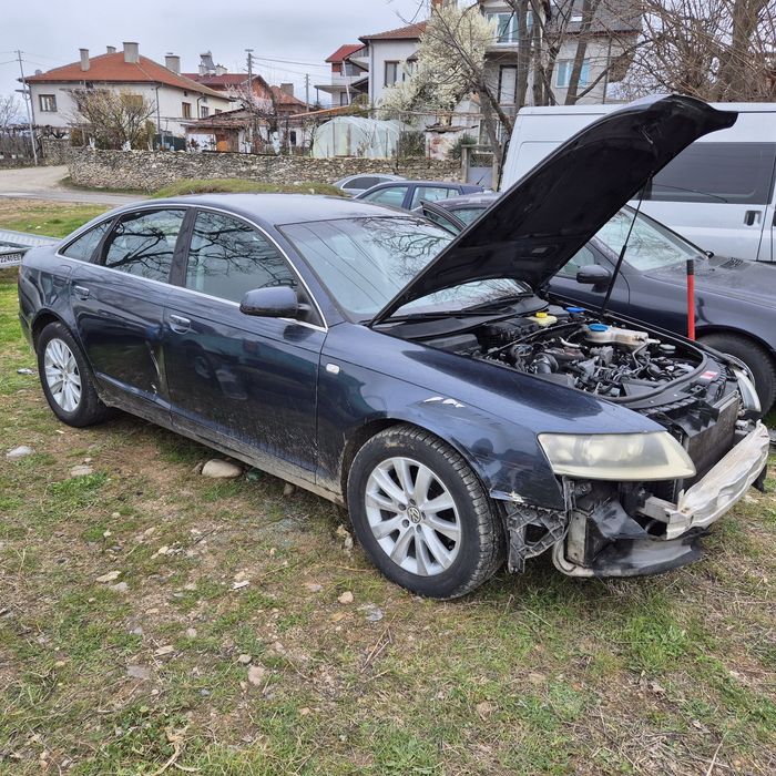 Audi a6 3.0 tdi dvigately prodaden na casti
