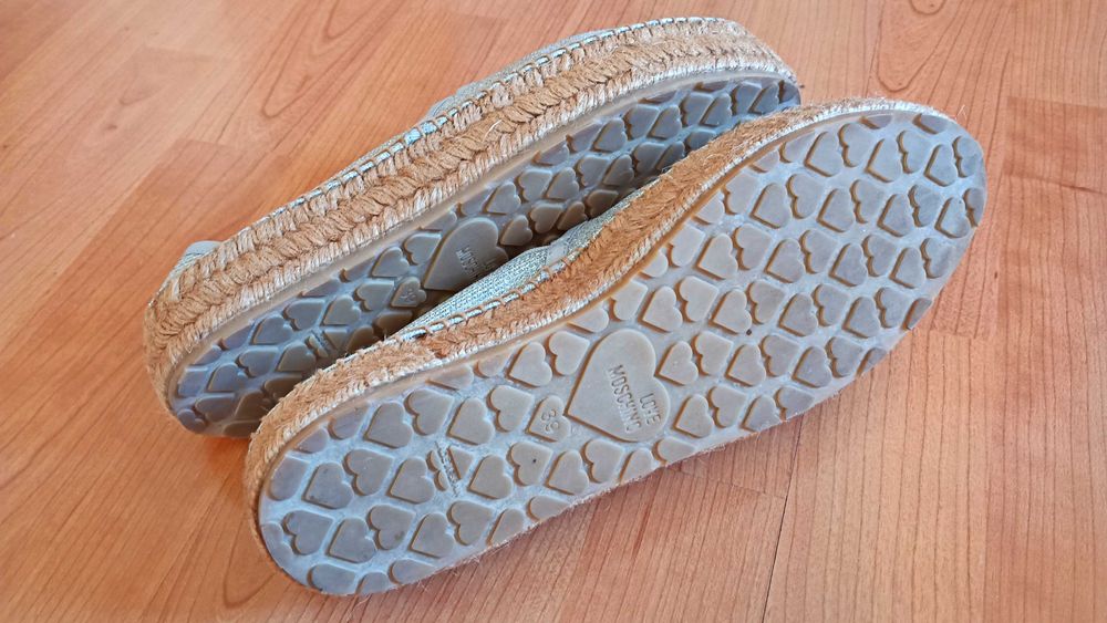 Love Moschino еспадрили