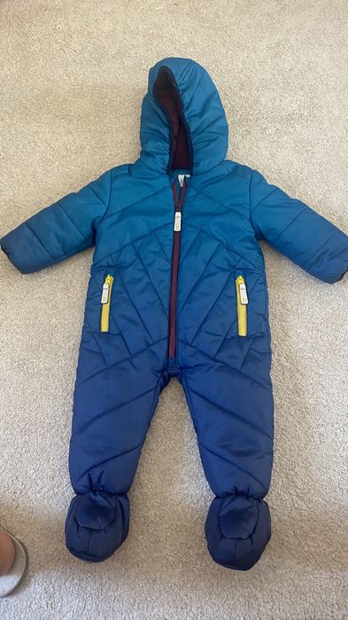 Costum iarna copii Columbia GAP TED BACKER, am 3-4 de la 3 luni  la 2 ani