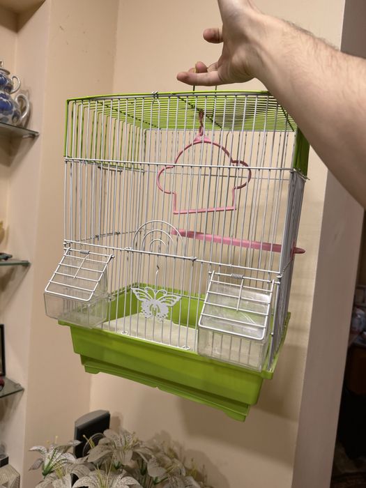 Клетка для птичек