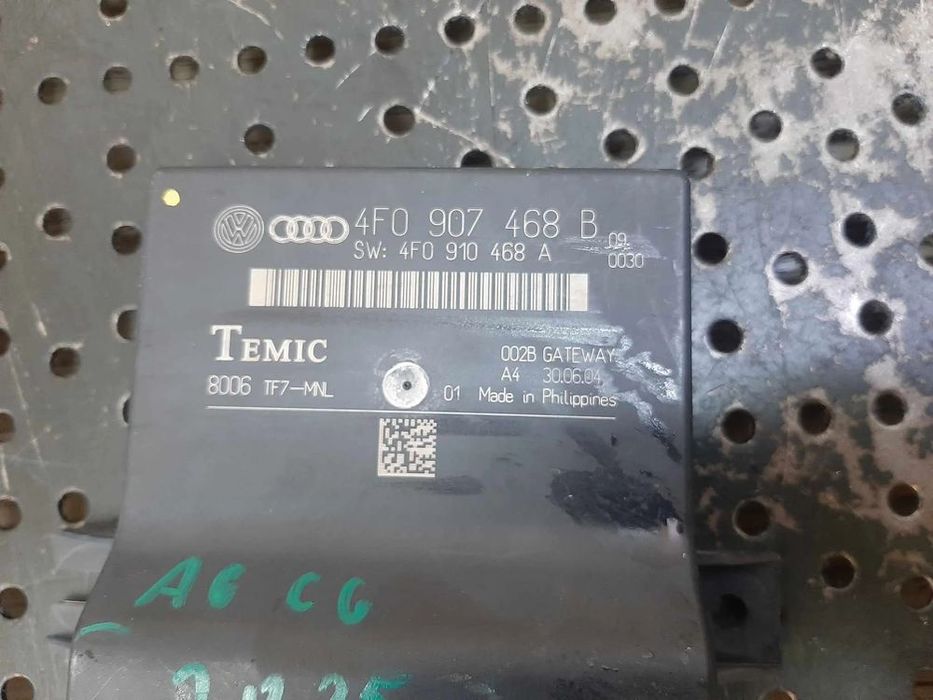 modul control central gateway  audi  a6 c6 4f 4f0907468b
