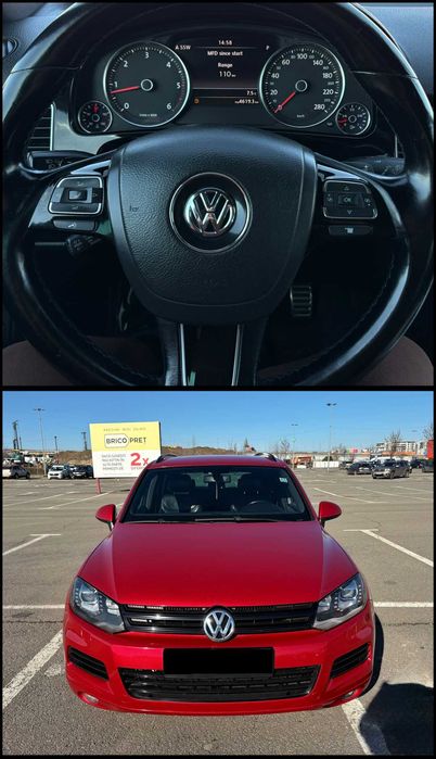 Volkswagen VW Touareg 7P CASA