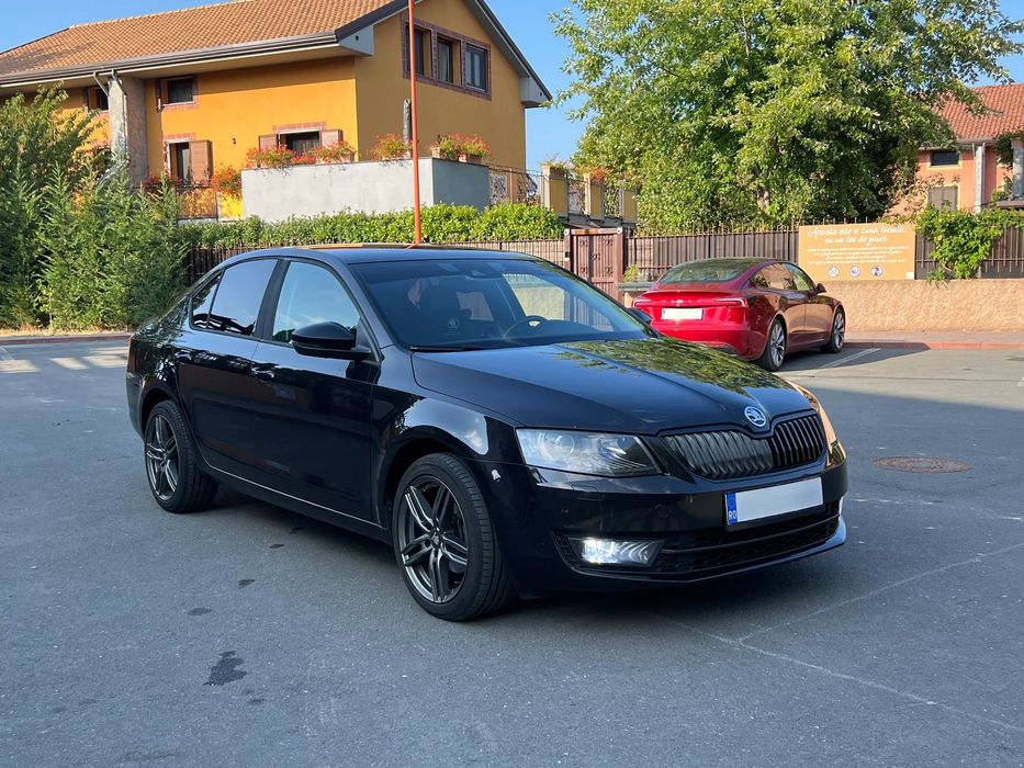 Skoda Octavia 3 2.0 TDI DSG