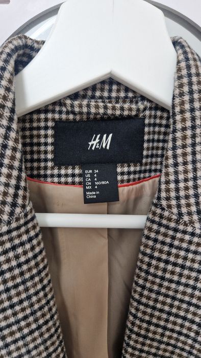 Sacou maro carouri  H&M