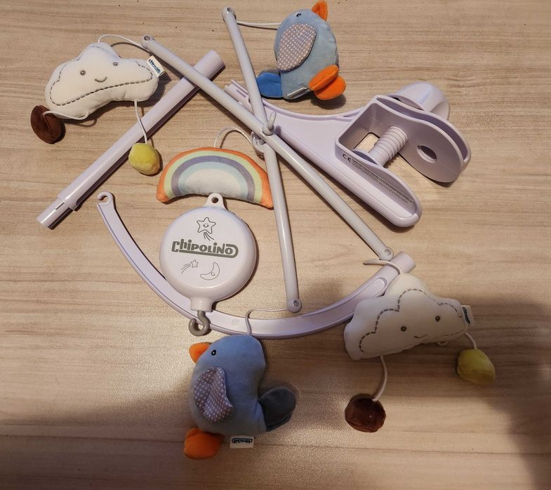 Музикална въртележка за бебе