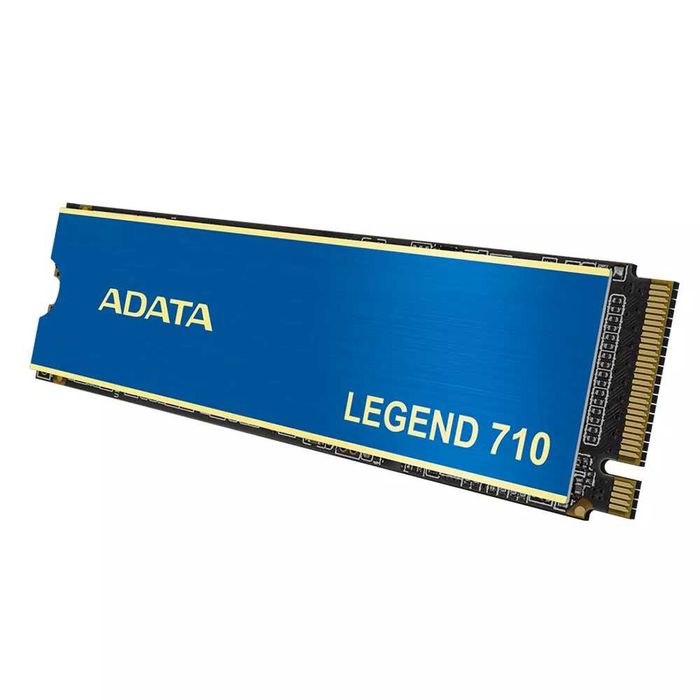 Памет SSD 1TB A-Data LEGEND 710 (ALEG-710-1TCS), NVMe, M.2 (2280), скорост на четене 2400 Mb/s, скорост на запис 1800 Мb/s