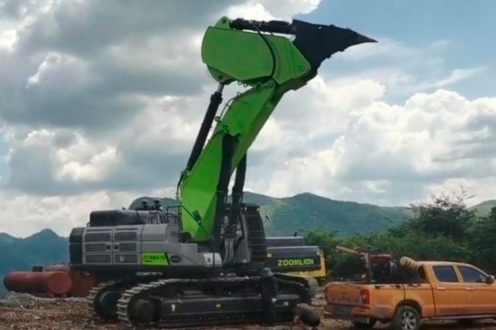 Экскаватор ZE730EK-10 Zoomlion