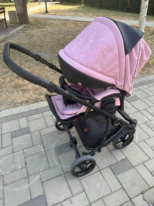 Бебешка Количка 3 в 1 Baby Merc Novis