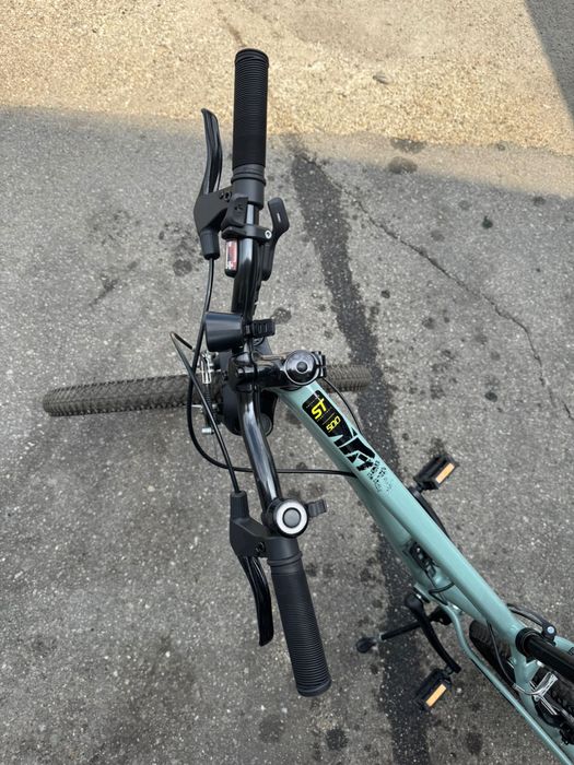 Bicicletă MTB 26" 9-12 ani EXPL 500 kaki Copii