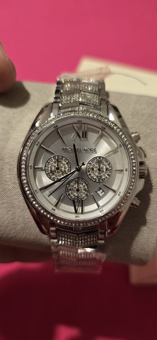 Ceas damă Michael Kors cu strasuri MK6728 adus din America NOU