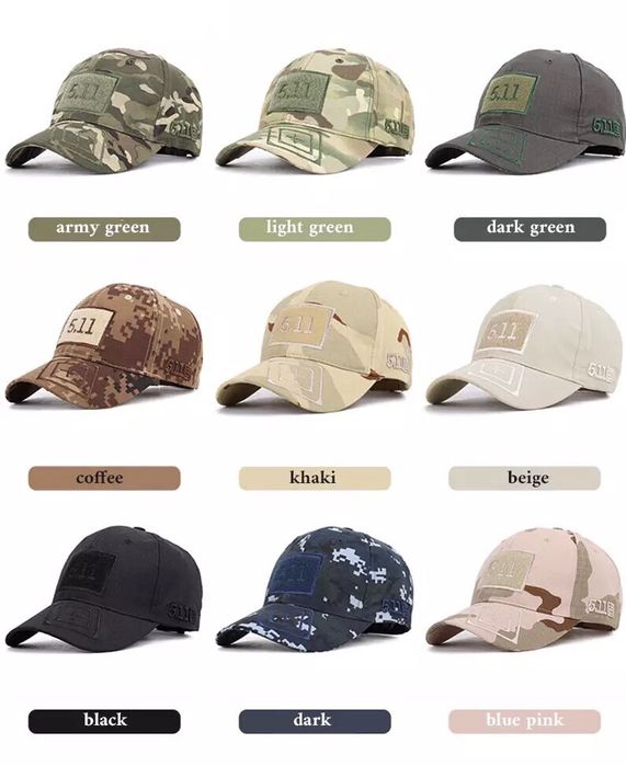 5.11 Тактически бейзболни шапки с козирка НОВИ; зимна шапка. Роси