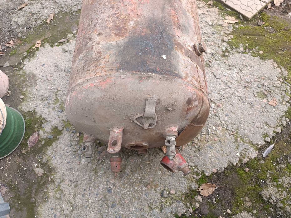 Газовый баллон автомобильный