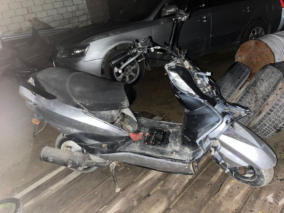 Продаю мапед 125 кубов м8 про