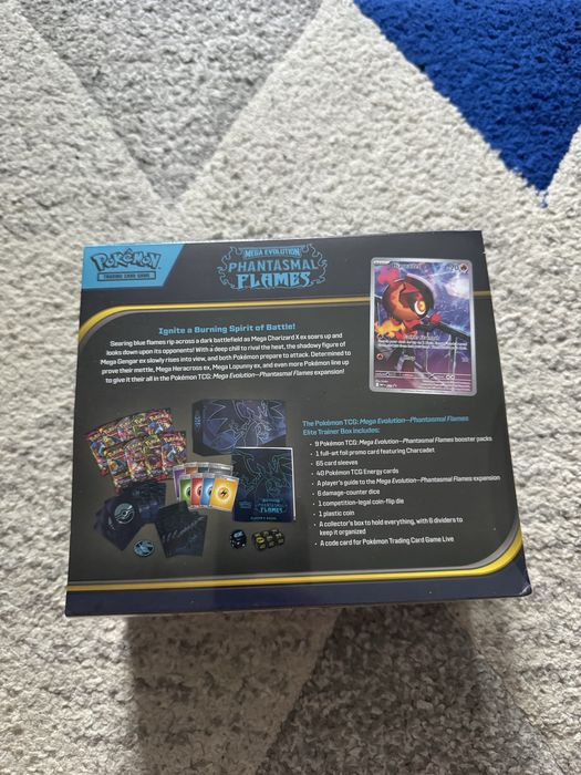 Phantasmal Flames Elite Trainer Box