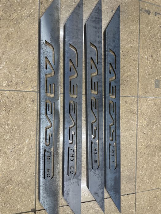 Заглушка в раму на газель