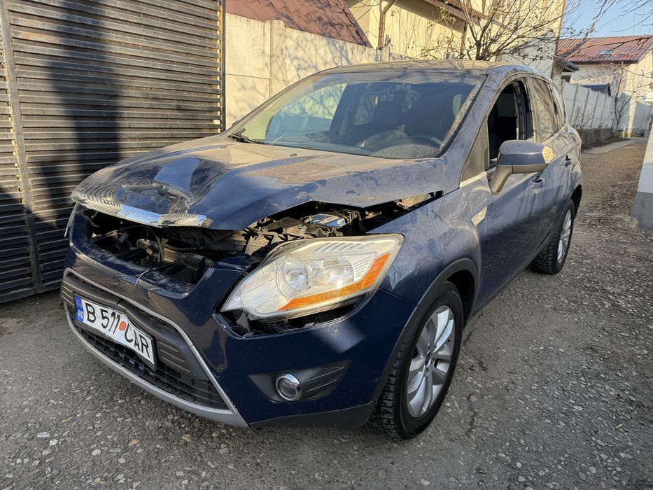 Ford kuga 2.0 tdci avariat