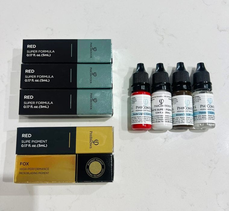 Пигменти на PhiBrows