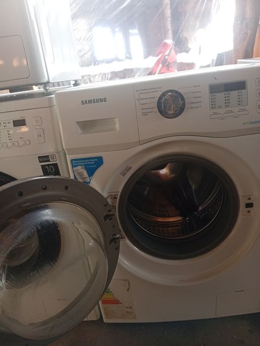 Samsung 6.kg ecobubble.