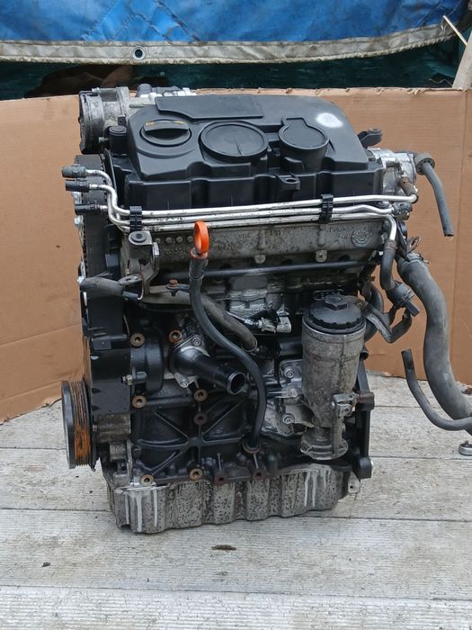 Motor 2.0 TDI BMP 1 ax cu came 140 Cp Passat B6 Touran Skoda Octavia