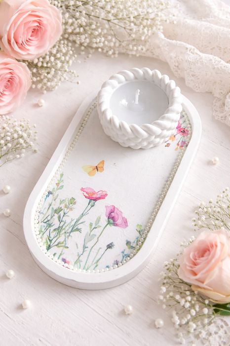 Наборы- Свеча + подсвечник