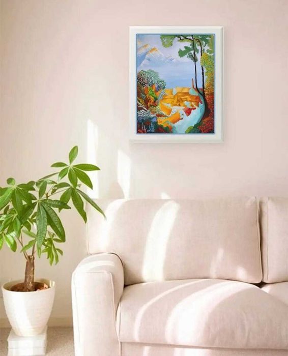 Картины в разных техниках. Продам