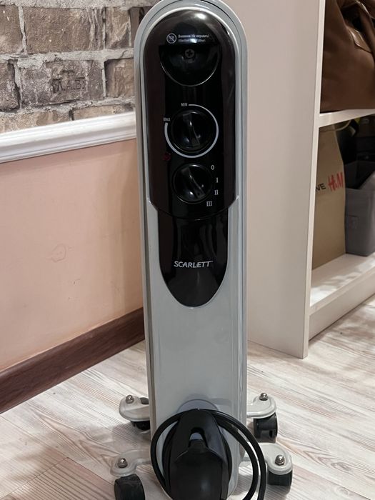 Радиатор маслянный Scarlett