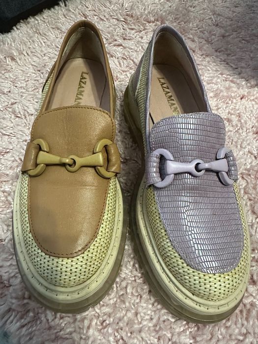 Чисто Нови Кожени Обувки