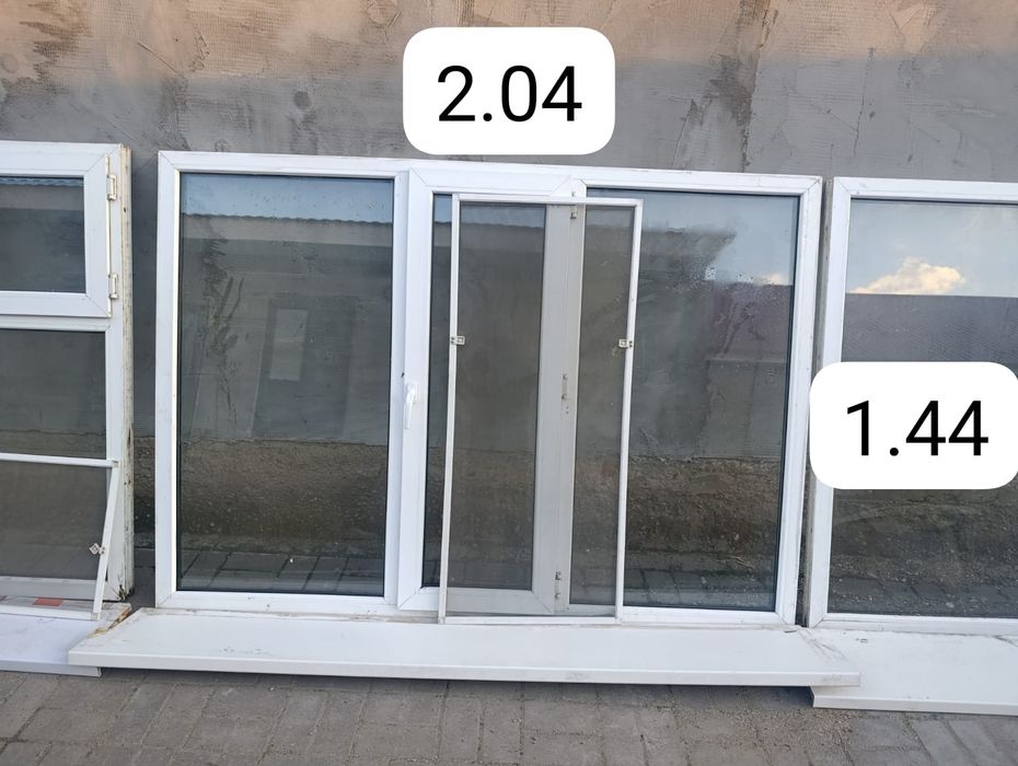 Пластиковык окна продам