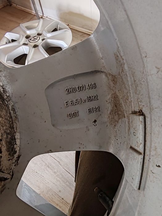 Jante pe 16'' T5-T6-T7, Multivan, VW Amarok