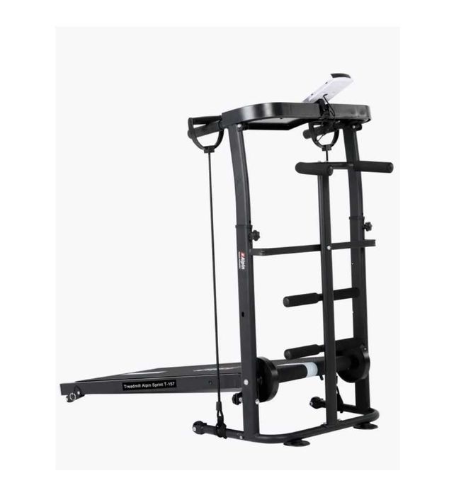 Беговая дорожка для дома складная Sprint-T157B 120 кг Доставка бесплат