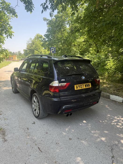 BMW X3 E83 3sd 286 коня НА ЧАСТИ!
