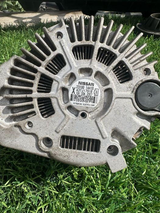 Генератор nissan teana