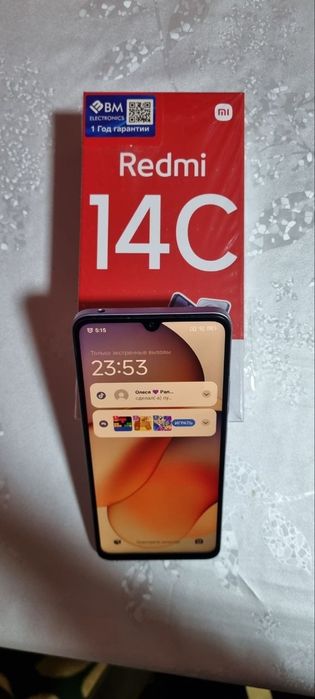 Redmi 14c 8/256 sotiladi