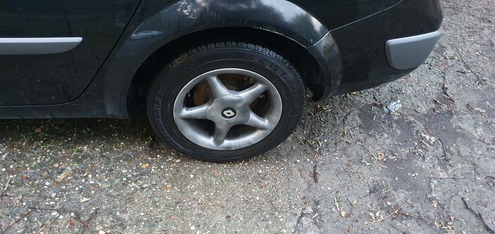 Jante 15 "  4x100 compatibile dacia, renault, opel