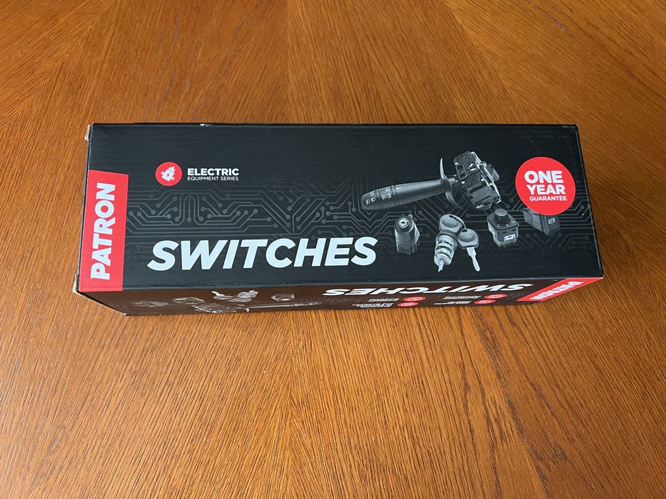 Подрулевой переключатель новый