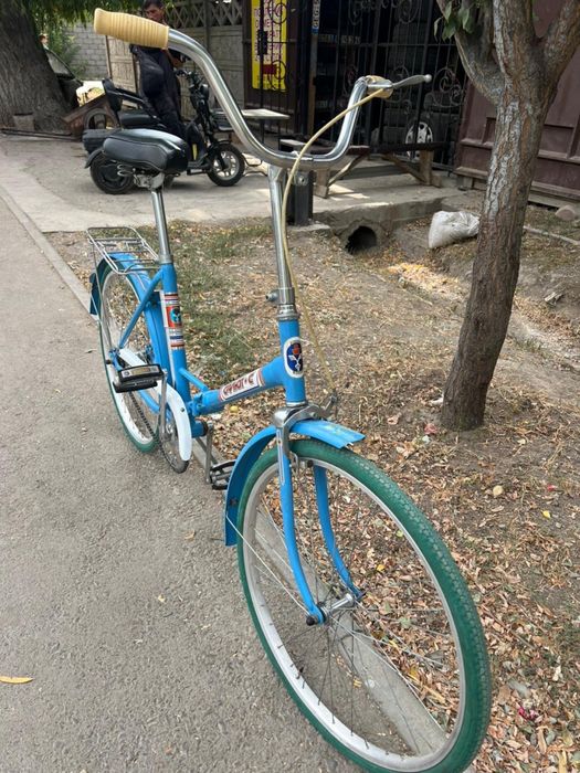 Велосипед «салют» СССР