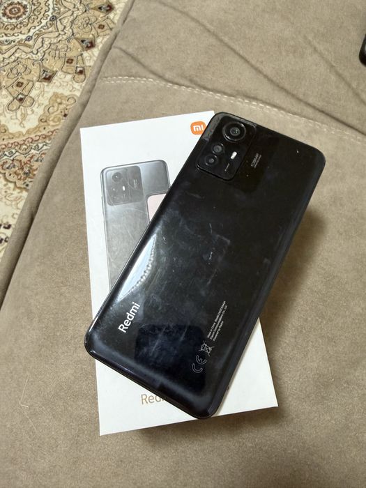 Redmi Note 12S/256Gb - в нормальном состоянии