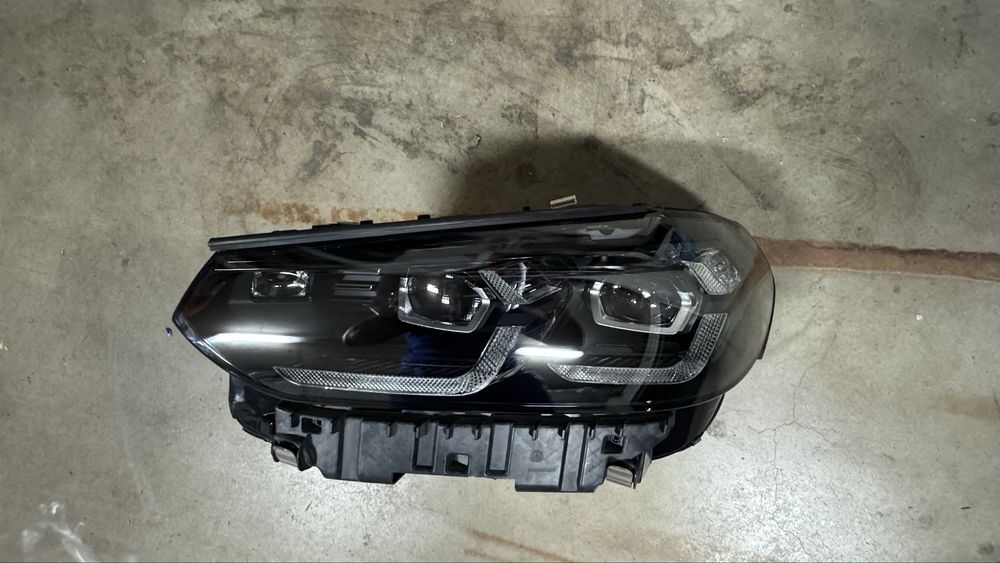 Ляв FULL LED фар за BMW X3 G01 X4 G02 LCI IX3 IX4 X3M X4M Face Facelift LCI Фейслифт Фейс 2021 2022 2023 2024 2025