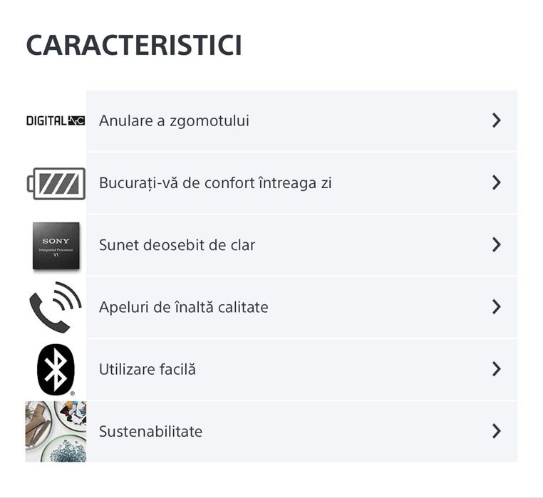 Casti Sony wh-ch720n noi