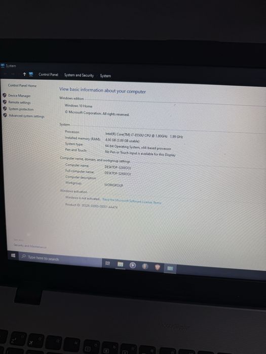 laptop office asus